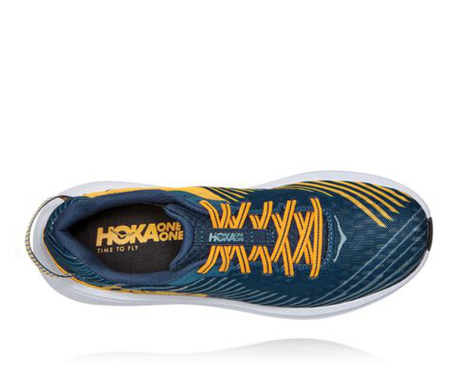 Tenis Hoka One One Masculino Azul Marinho/Branco - Rincon - 138-TCFQRI